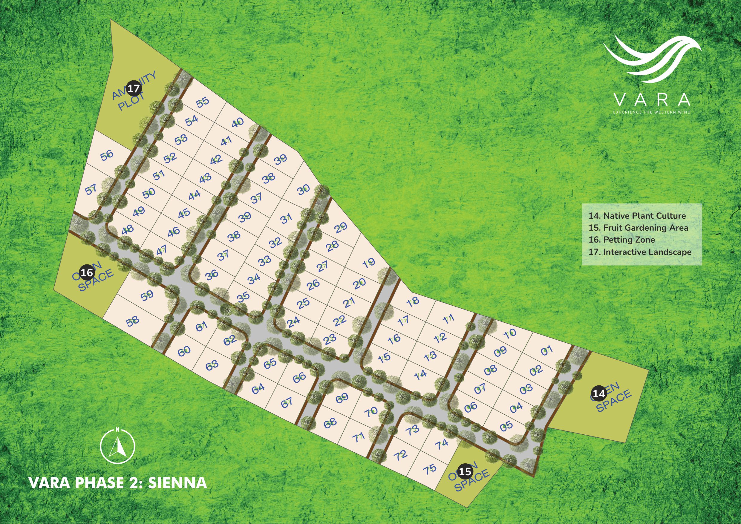 PLOT SIZE 2500 - 4000 SQFT